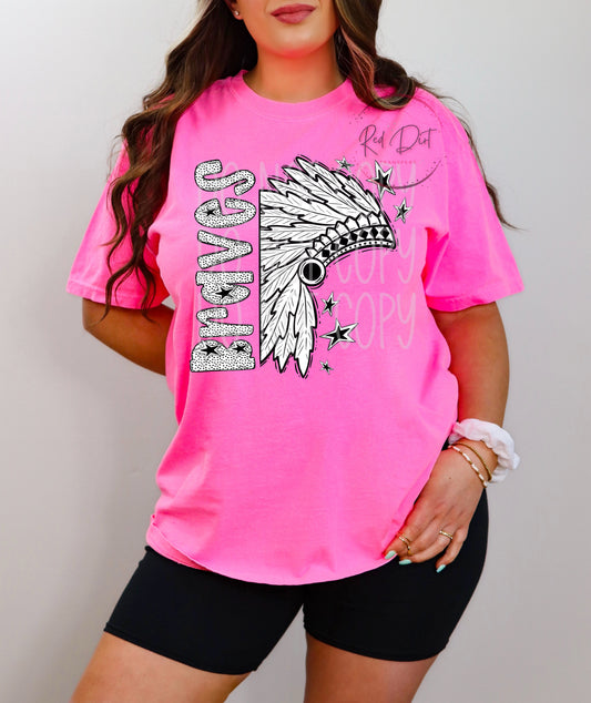 Braves DTF Transfer | Trendy School Spirit DTF Transfer | High Quality Image Transfers | Ready to Press | Instant Peel