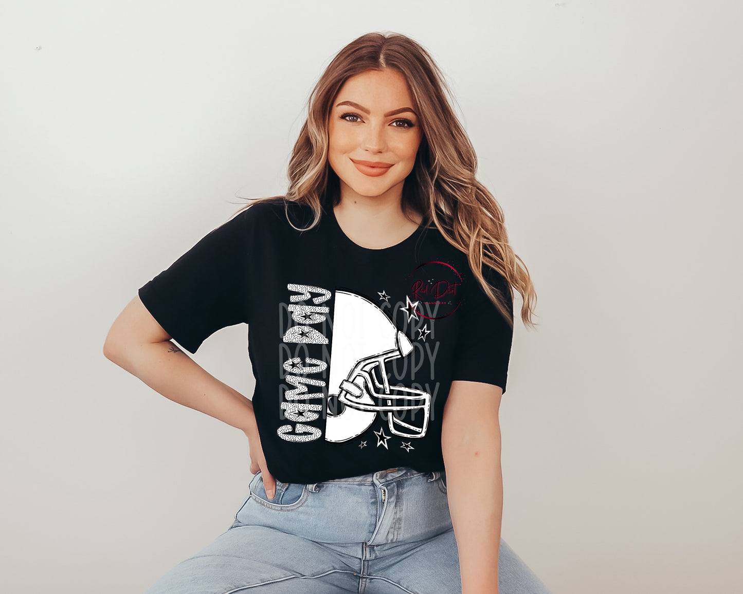 Game Day Dots T-Shirt | Trendy Sports Shirt | Fast Shipping | Super Soft Shirts for Men/Women/Kid's