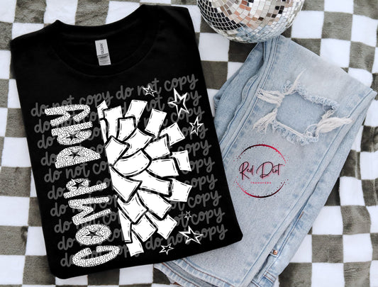 Comp Day Dots T-Shirt | Trendy Sports Shirt | Fast Shipping | Super Soft Shirts for Men/Women/Kid's