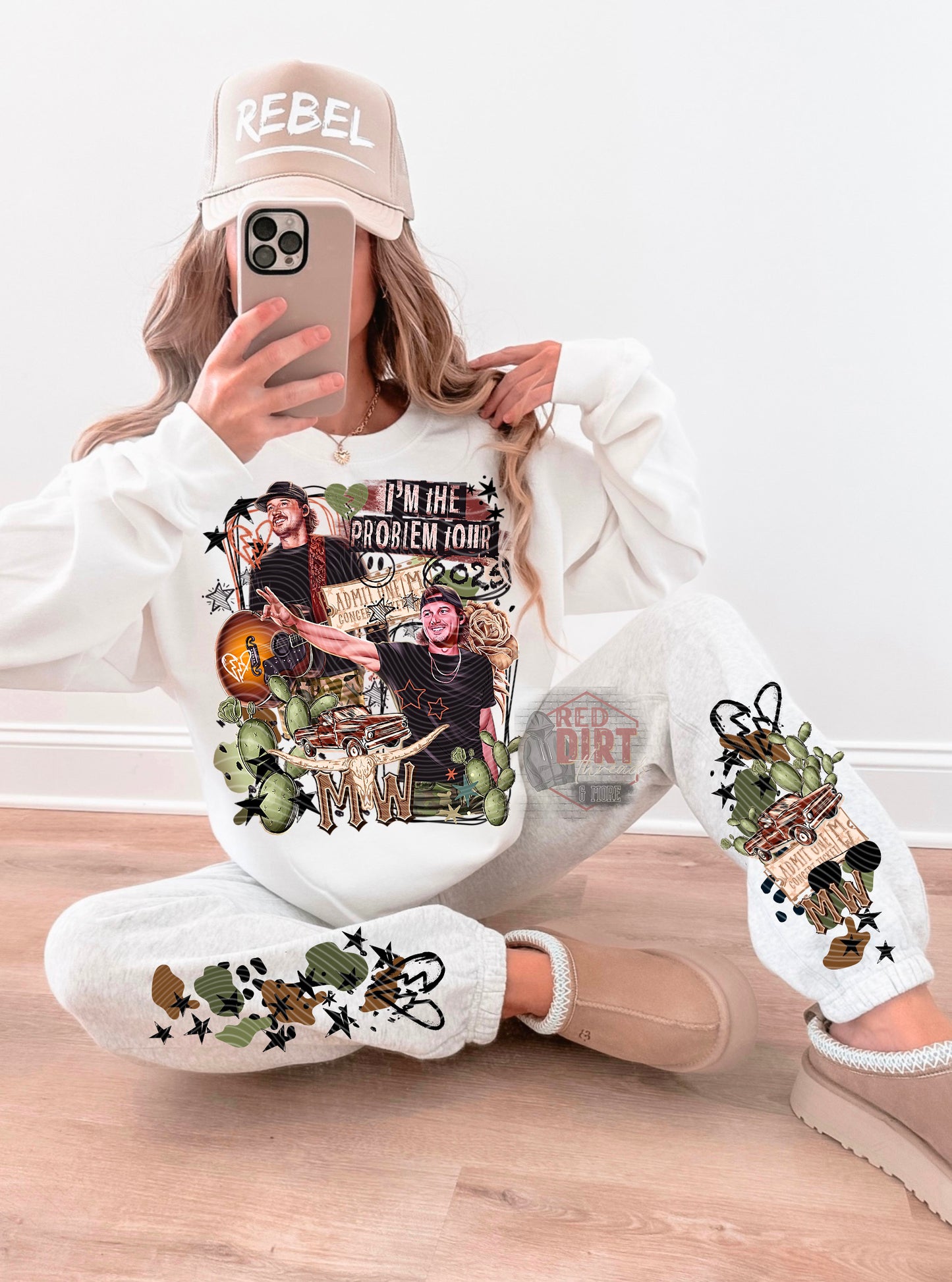 I'm The Problem DTF Transfer | Trendy Music DTF Transfer | High Quality Image Transfers | Ready to Press | Fast Shipping
