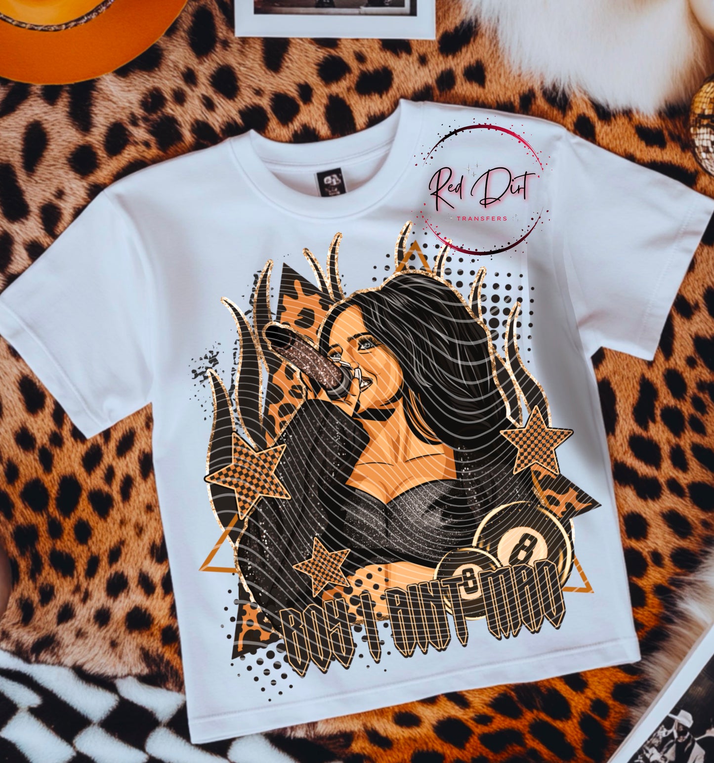 Boy I Ain't Mad DTF Transfer | Trendy Music DTF Transfer | High Quality Image Transfers | Ready to Press | Instant Peel