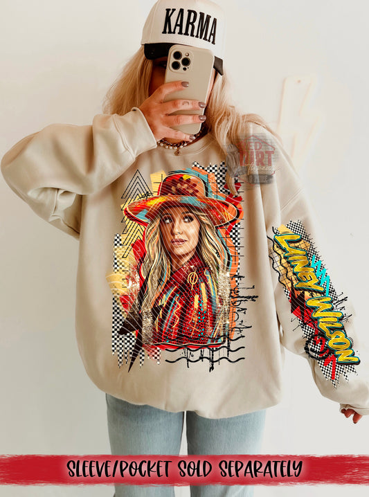 Country Music DTF Transfer | Trendy Music DTF Transfer | High Quality Image Transfers | Ready to Press | Fast Shipping