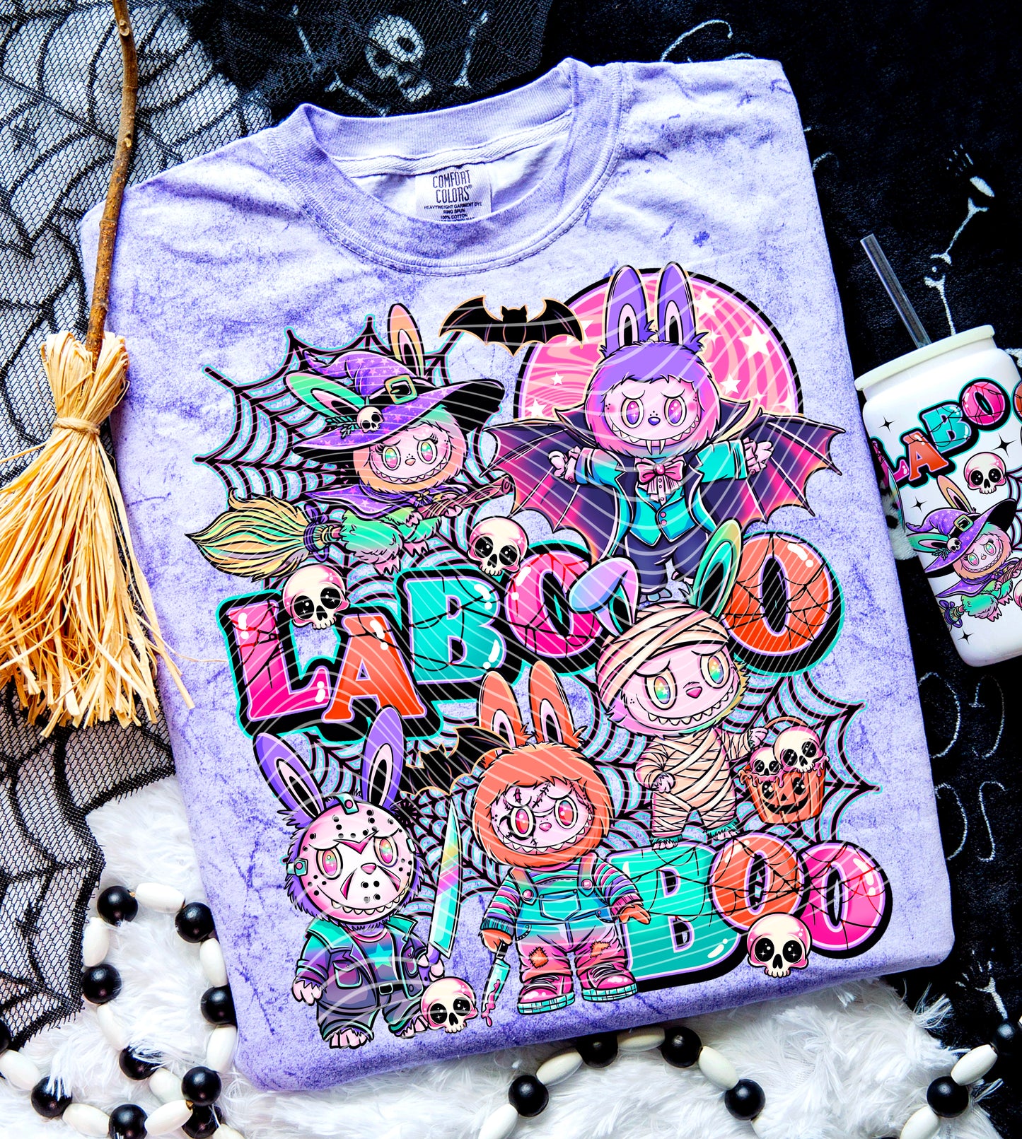 Boo Toys DTF Transfer | Trendy Halloween DTF Transfer | High Quality Image Transfers | Ready to Press | Instant Peel
