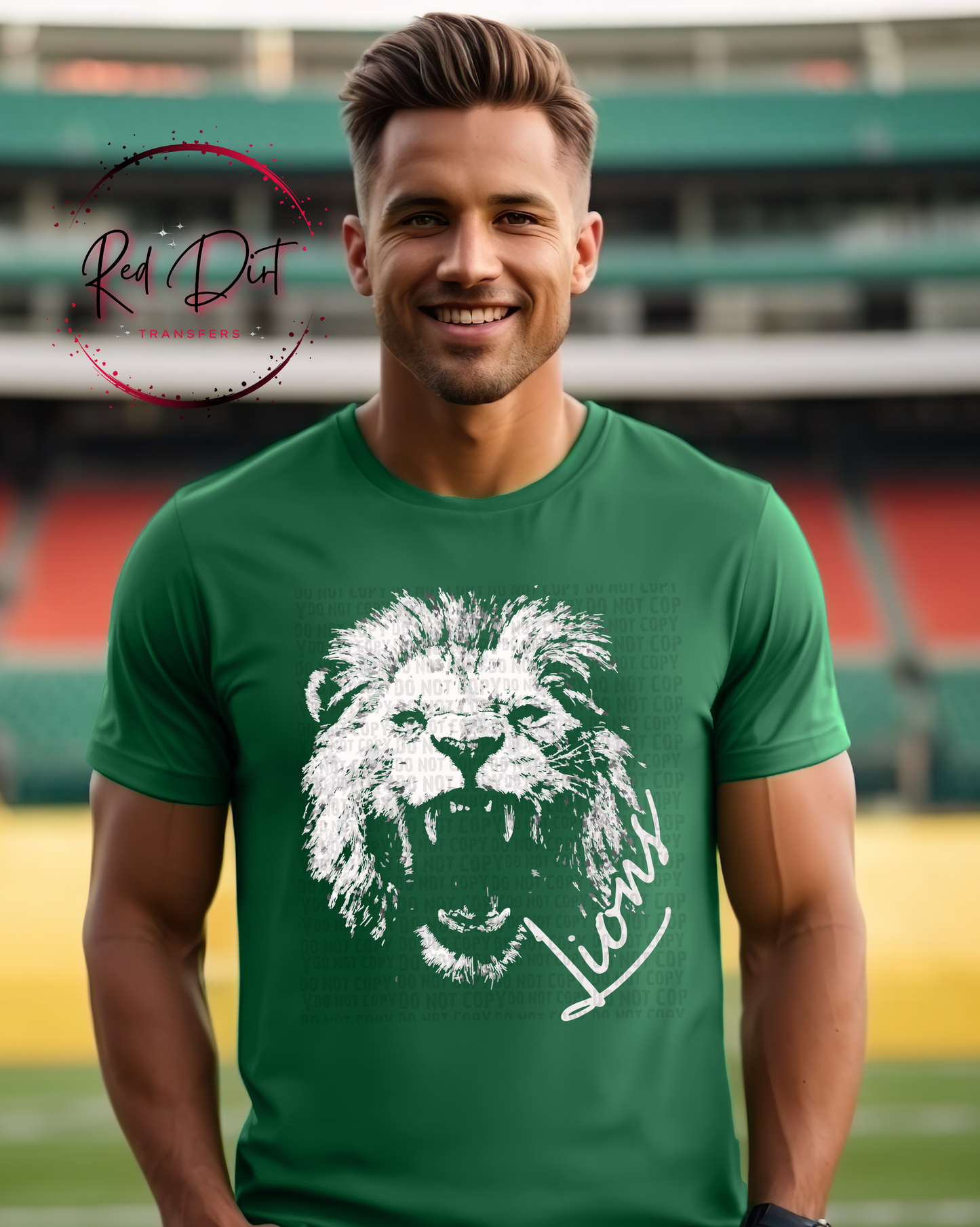 Aggressive Lions Shirt, Lions Mascot Shirt, School Spirit Shirt, Game Day Shirt, Bella Canvas Spirit Wear, Lions Fan Apparel