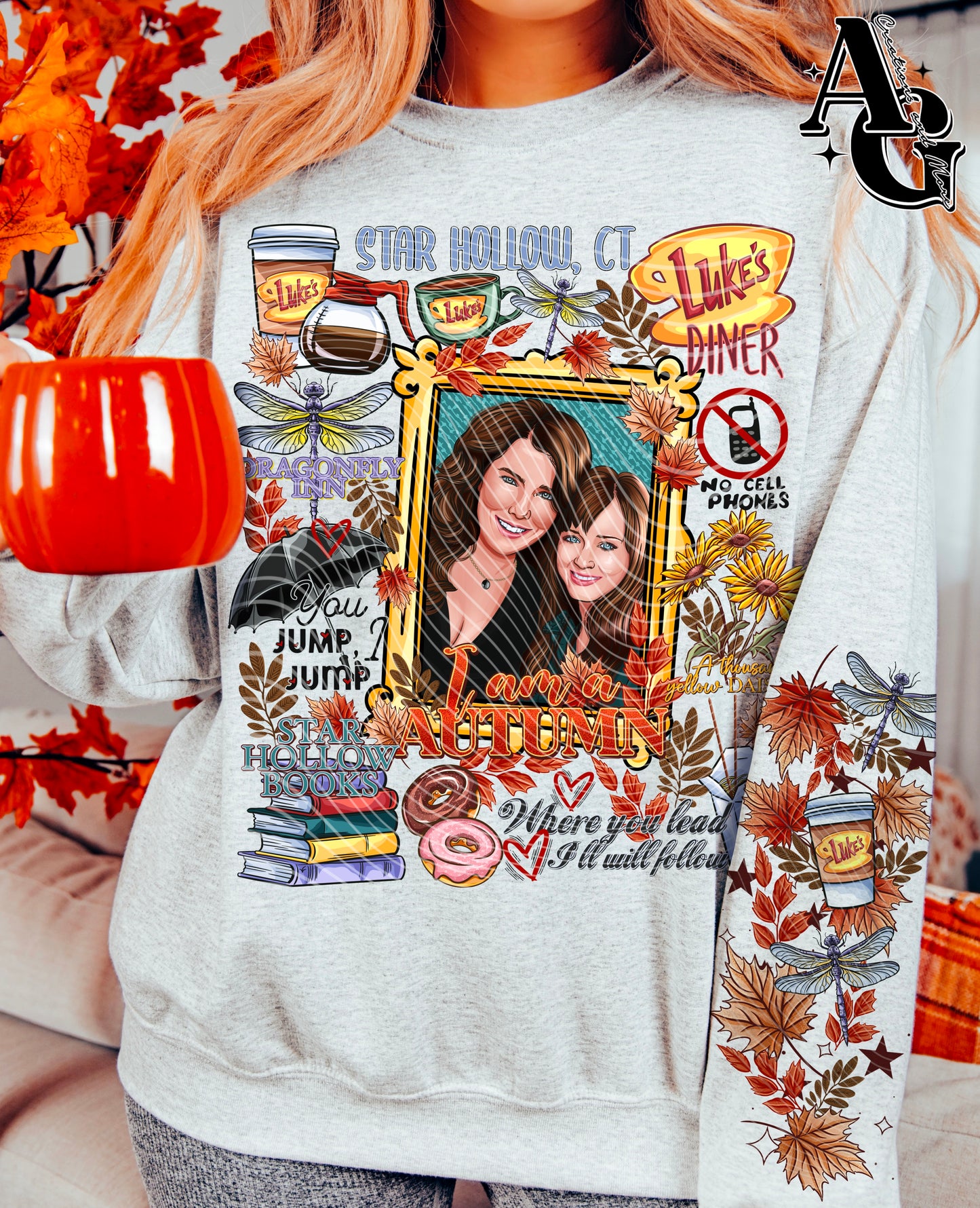 I Am An Autumn DTF Transfer | Trendy DTF Transfer | Ready to Press | High Quality DTF Transfers | Fast Shipping