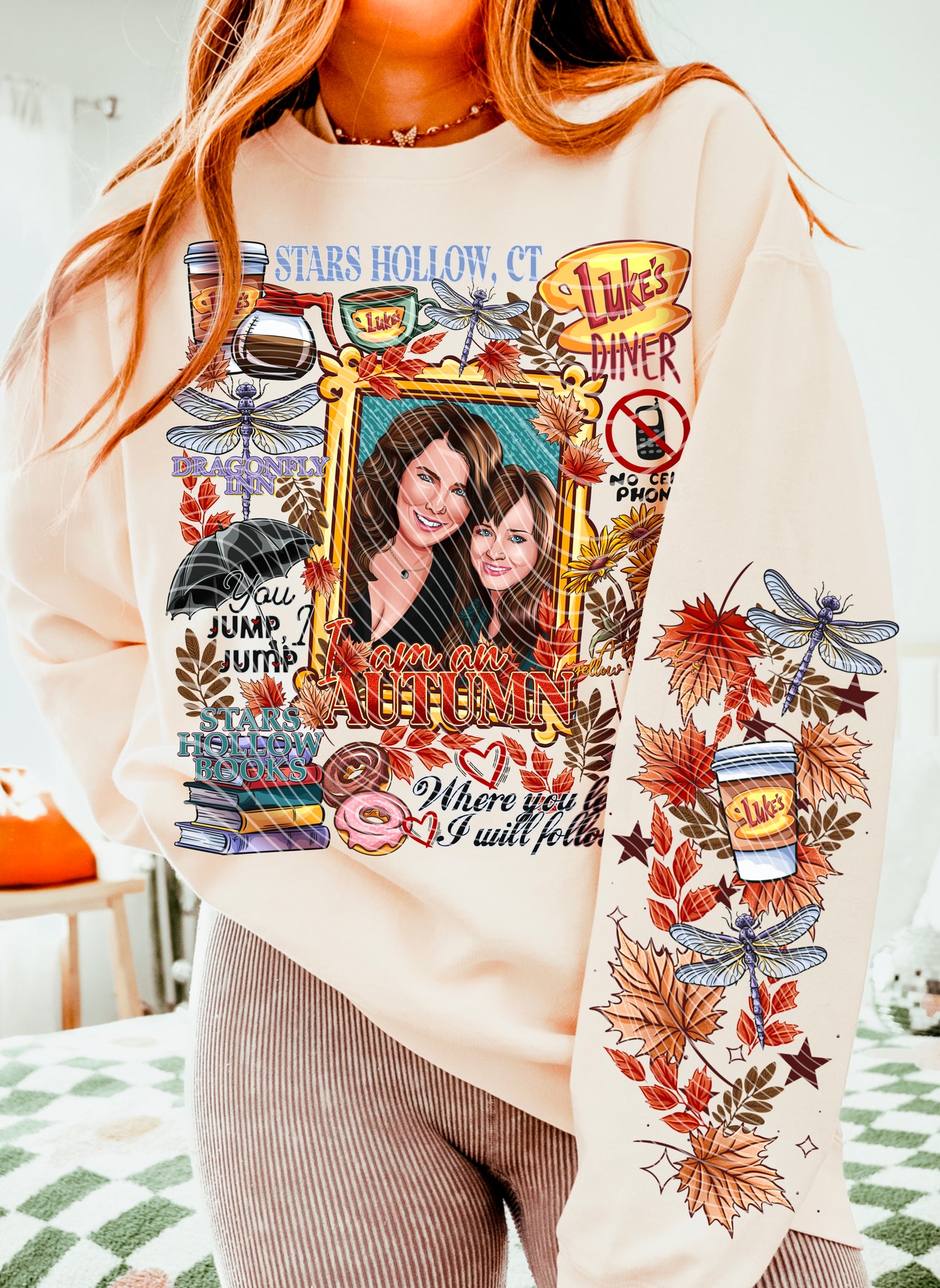 I Am An Autumn DTF Transfer | Trendy DTF Transfer | Ready to Press | High Quality DTF Transfers | Fast Shipping