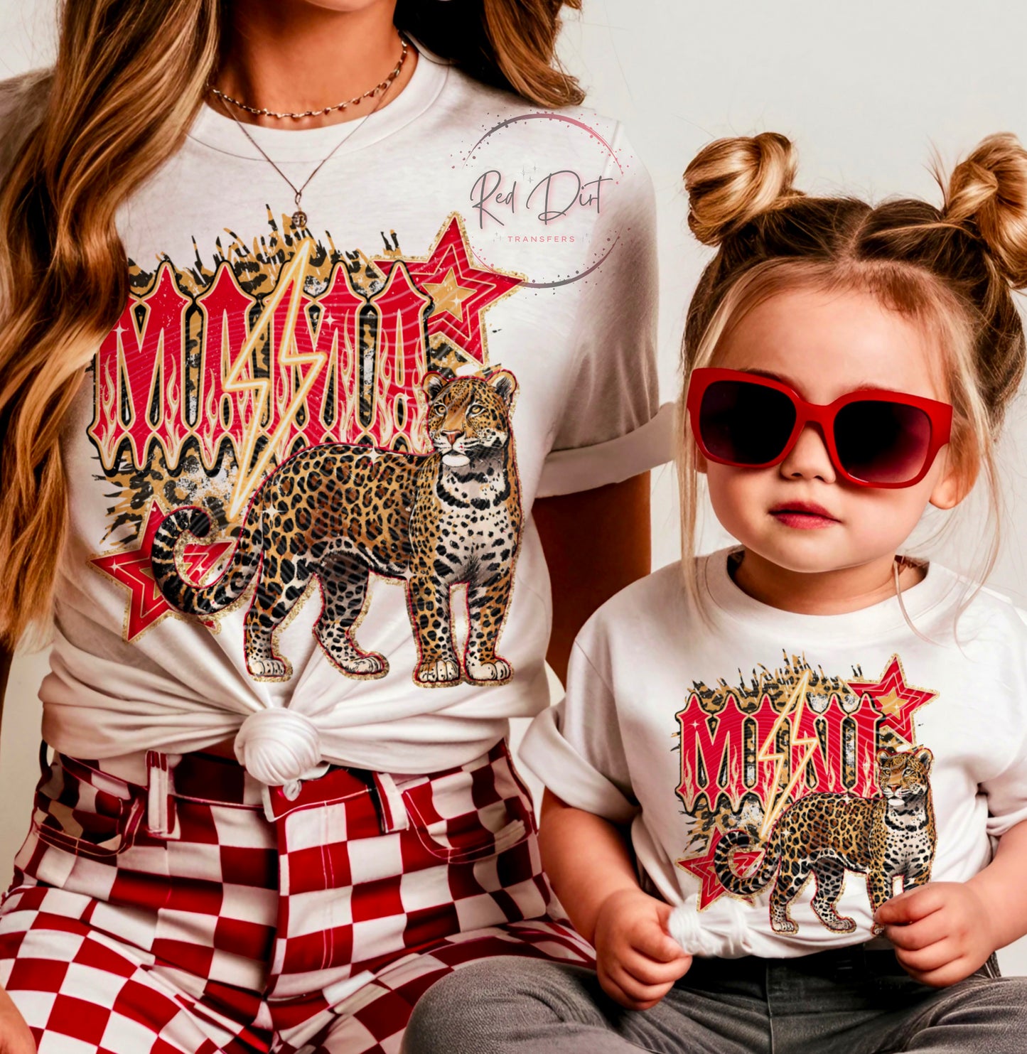 Mini Leopard DTF Transfer | Trendy Mom/Mini DTF Transfer | High Quality Image Transfers | Ready to Press | Fast Shipping