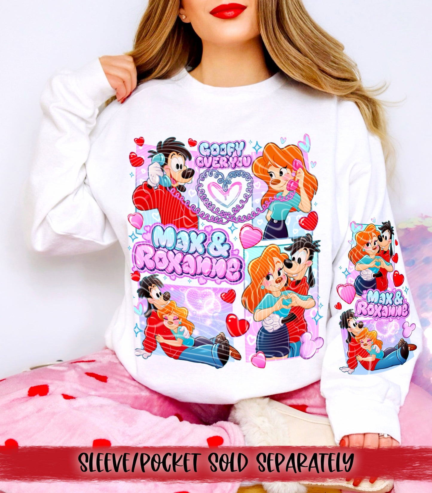 Max DTF Transfer | Trendy Valentine's Day DTF Transfer | High Quality Image Transfers | Ready to Press | Instant Peel