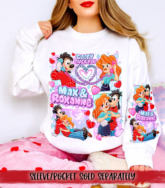 Max DTF Transfer | Trendy Valentine's Day DTF Transfer | High Quality Image Transfers | Ready to Press | Instant Peel