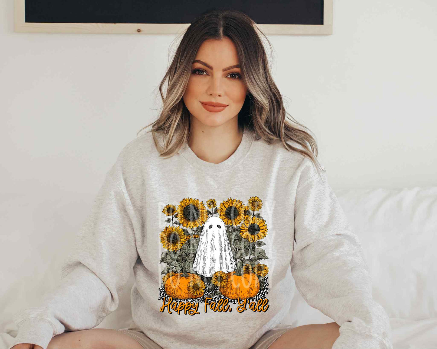 Happy Fall Y'all DTF Transfer | Trendy Fall DTF Transfer | High Quality Image Transfers | Ready to Press | Instant Peel