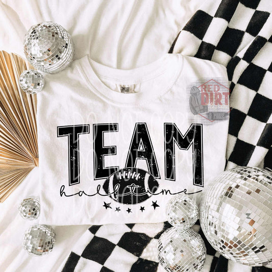 Team Halftime T-Shirt | Trendy Football Shirt | Fast Shipping | Super Soft Shirts for Men/Women/Kid's | Bella Canvas