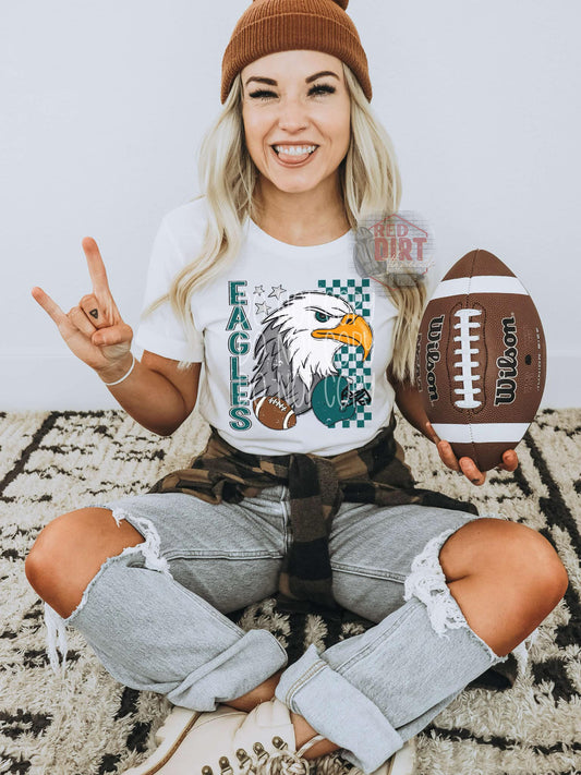 Eagles T-Shirt | Trendy Football Shirt | Fast Shipping | Super Soft Shirts for Men/Women/Kid's | Bella Canvas