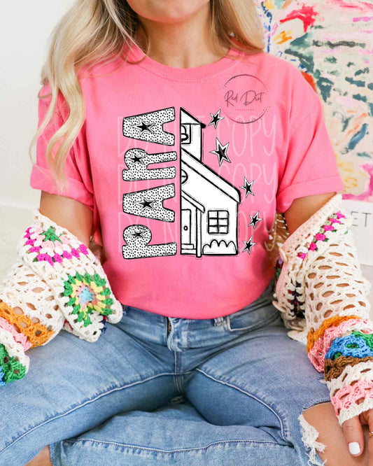 Para Dots T-Shirt | Trendy School Shirt | Fast Shipping | Super Soft Shirts for Men/Women/Kid's