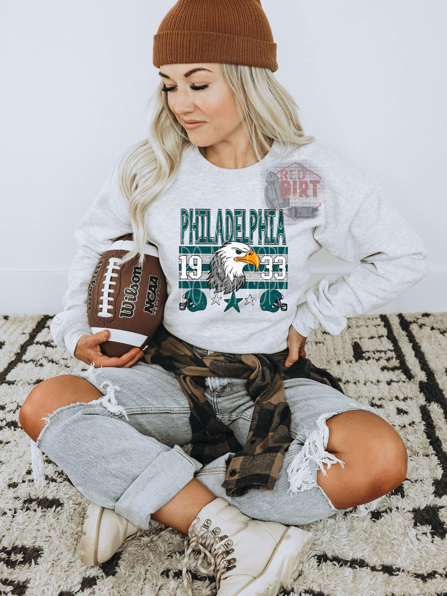 Eagles T-Shirt | Trendy Football Shirt | Fast Shipping | Super Soft Shirts for Men/Women/Kid's | Bella Canvas