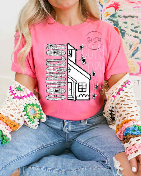 Counselor Dots T-Shirt | Trendy School Shirt | Fast Shipping | Super Soft Shirts for Men/Women/Kid's