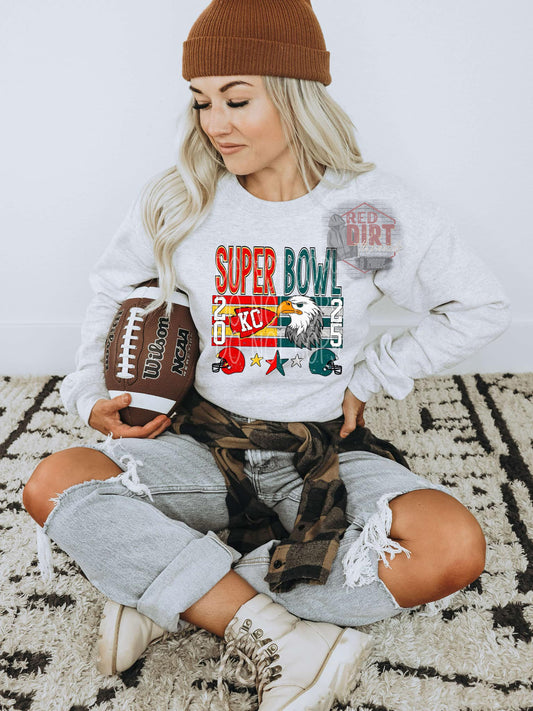 Super Bowl T-Shirt | Trendy Football Shirt | Fast Shipping | Super Soft Shirts for Men/Women/Kid's | Bella Canvas