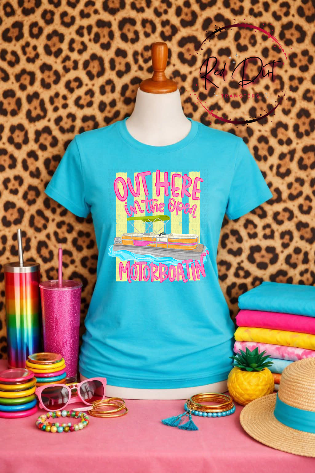 Out Here in the Open Motorboatin Shirt | Lake Life Graphic Tee | Summer Boating Shirt | Retro Lake Tee | Bella Canvas