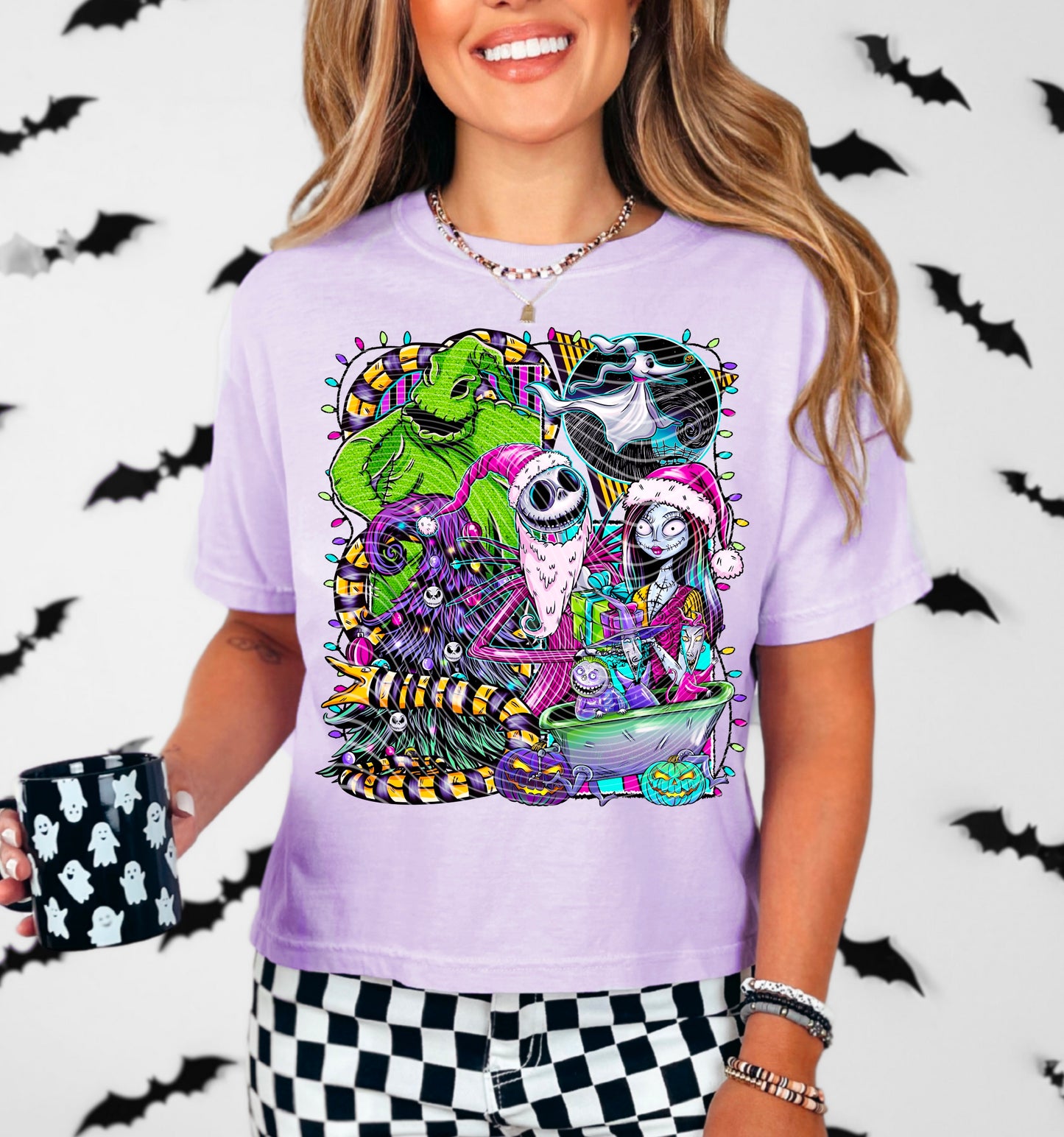Nightmare DTF Transfer | Trendy Halloween DTF Transfer | High Quality Image Transfers | Ready to Press | Instant Peel