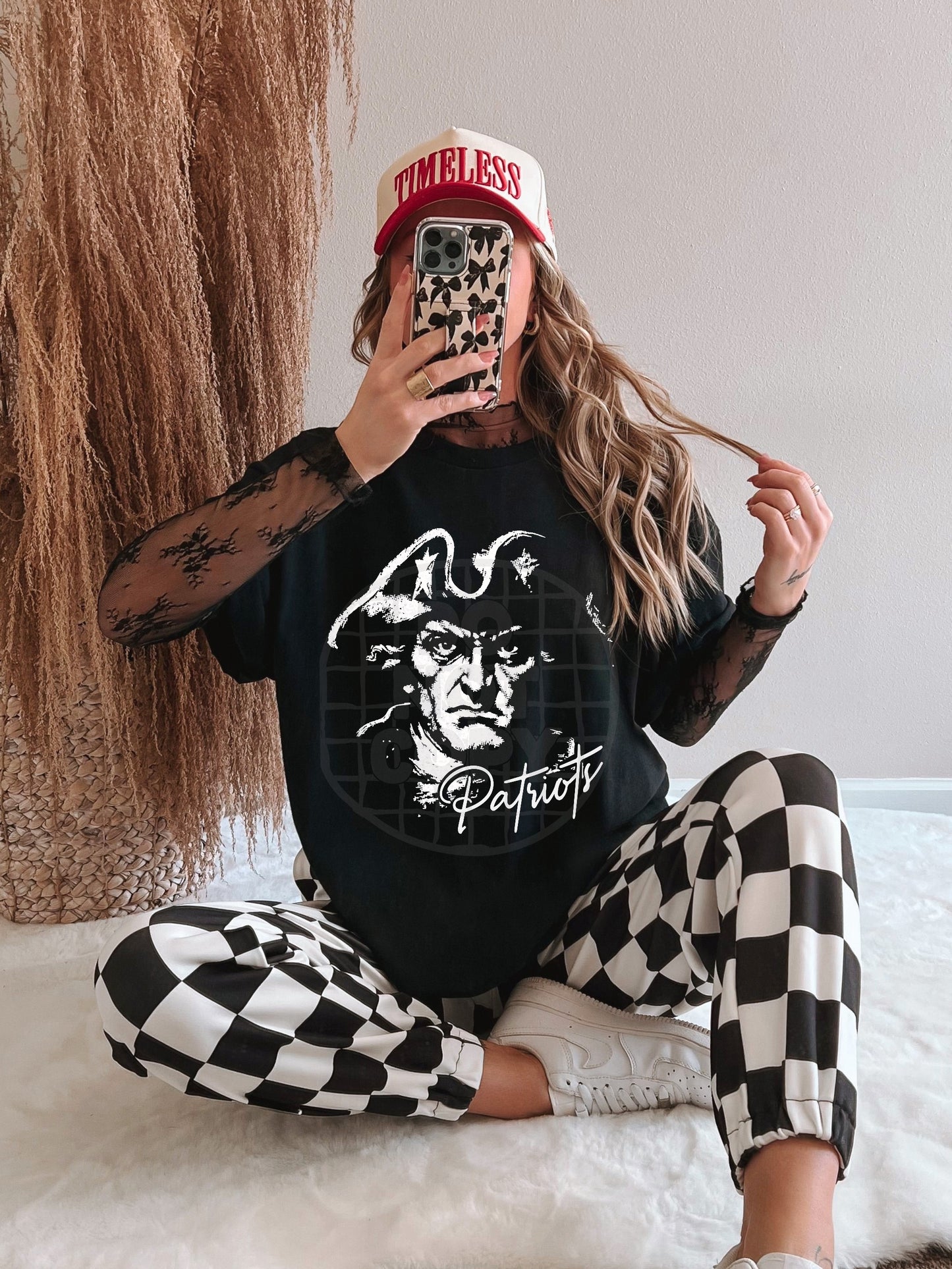 Patriots Mascot Shirt, Aggressive Patriot Tee, School Spirit Shirt, Game Day Shirt, Football Spirit Wear, Vintage Patriot Mascot Tee