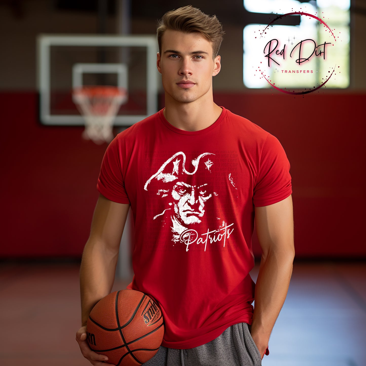 Patriots Mascot Shirt, Aggressive Patriot Tee, School Spirit Shirt, Game Day Shirt, Football Spirit Wear, Vintage Patriot Mascot Tee