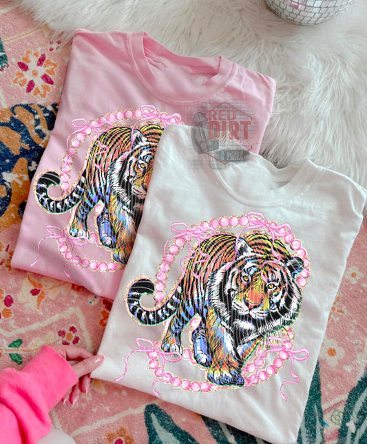 Fierce Tiger DTF Transfer | Trendy DTF Transfer | High Quality Image Transfers | Ready to Press | Fast Shipping