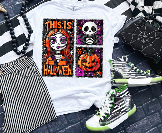 This is Halloween DTF Transfer | Trendy Halloween DTF Transfer | Ready to Press | High Quality DTF Transfers | Fast Shipping