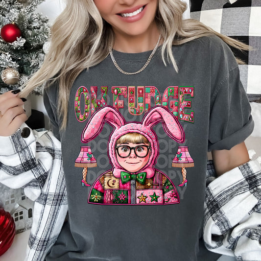 Oh Fudge DTF Transfer | Christmas DTF Transfer | Ready to Press | High Quality DTF Transfers | Fast Shipping