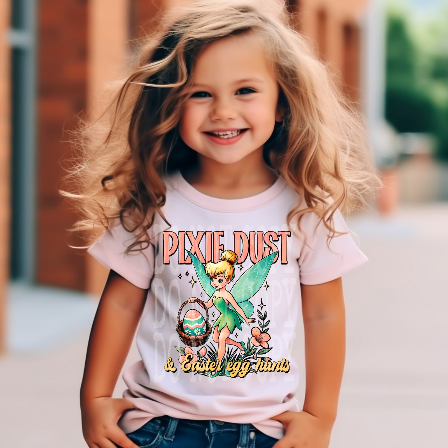 Pixie Dust and Easter Egg Hunts DTF Transfer | Trendy Easter DTF Transfer | Ready to Press | High Quality DTF Transfers | Fast Shipping