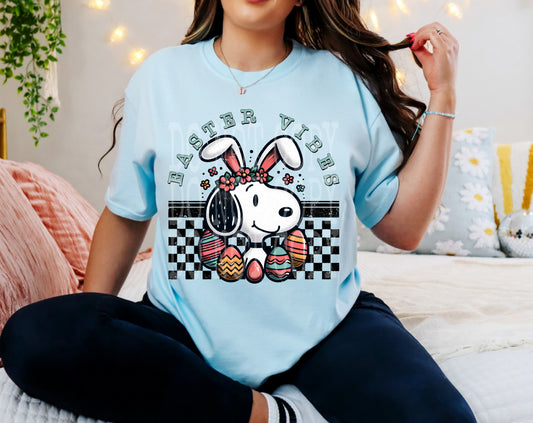 Easter Vibes DTF Transfer | Trendy Easter DTF Transfer | Ready to Press | High Quality DTF Transfers | Fast Shipping