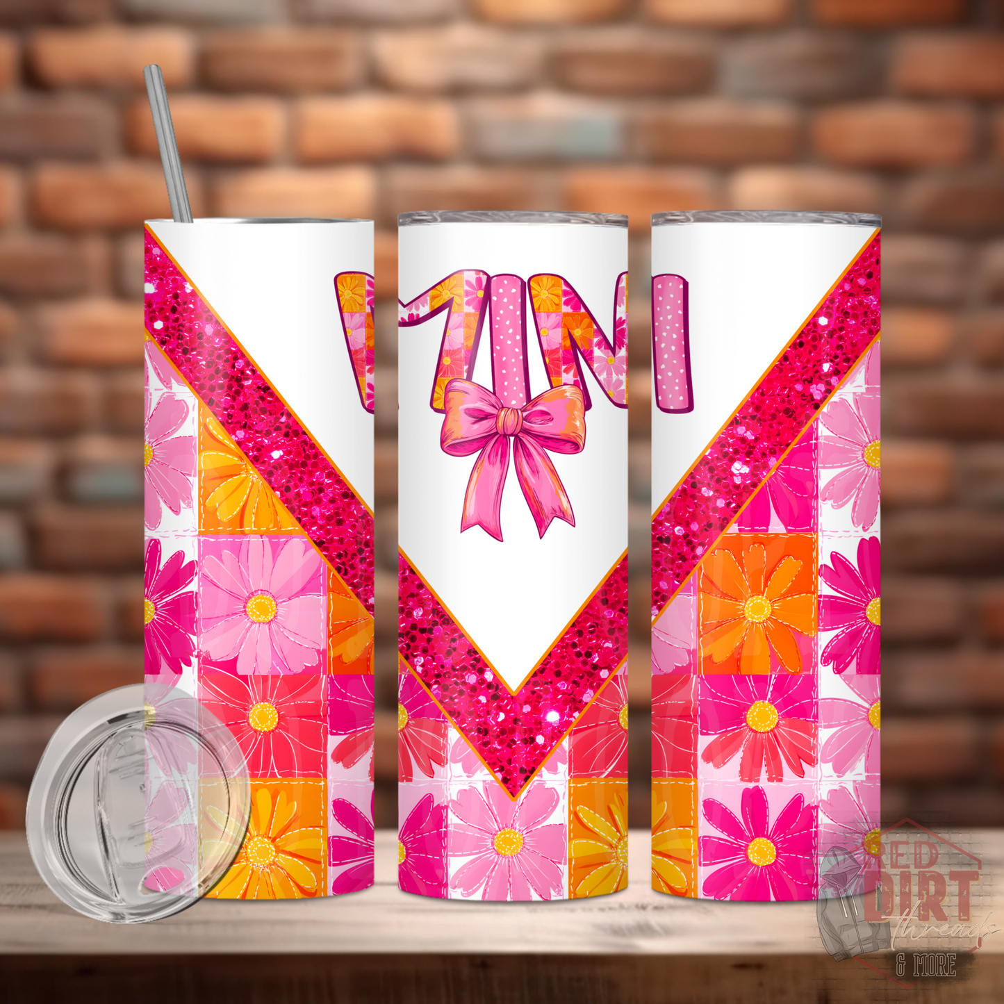 Mini Insulated Tumbler with Plastic Lid and Sealed Reusable Straw | Trendy Summer Cup | Hot/Cold Tumbler