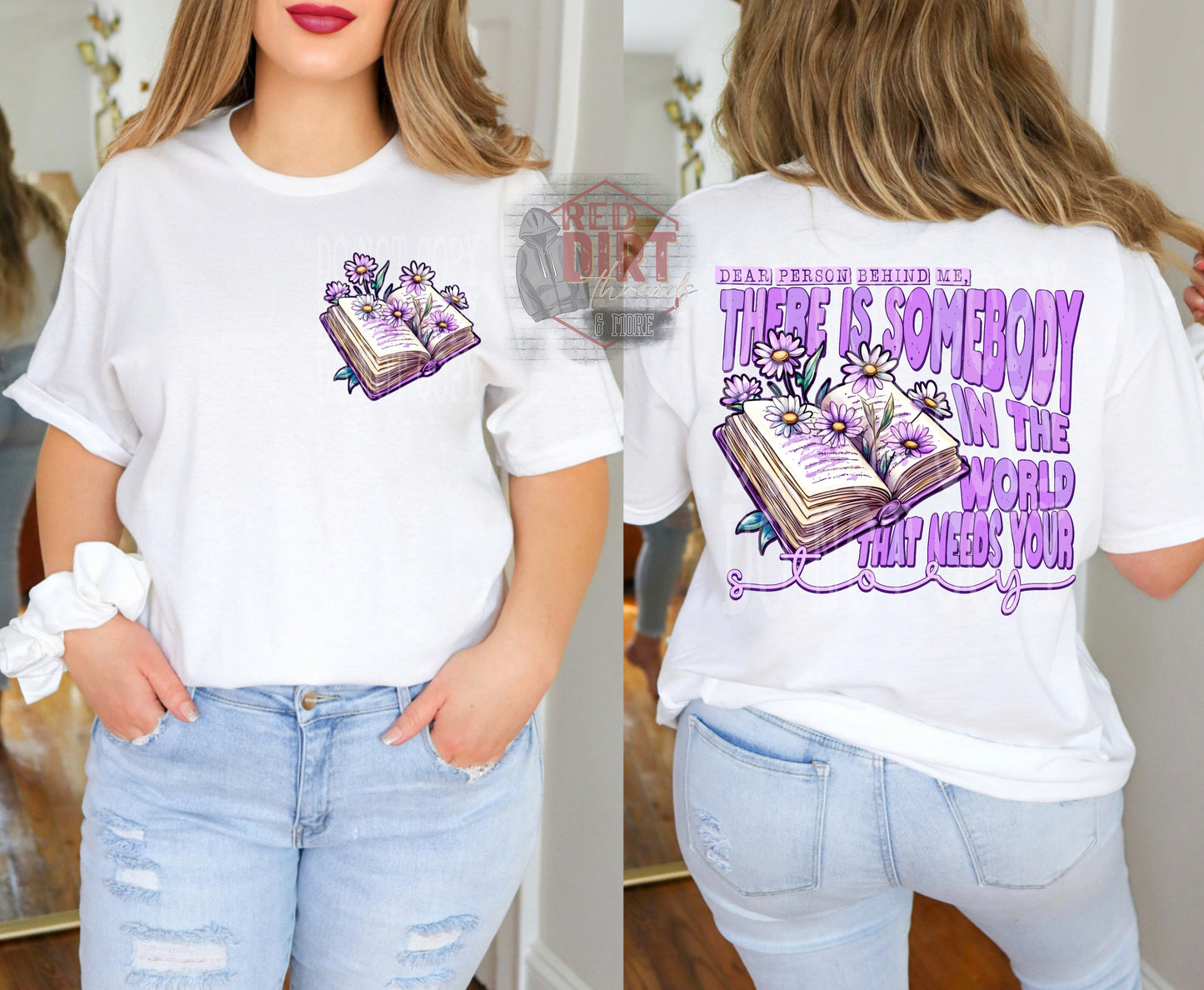 Dear Person Behind Me T-Shirt | Trendy Mental Health Awareness Shirt | Fast Shipping | Super Soft Shirts for Men/Women/Kid's