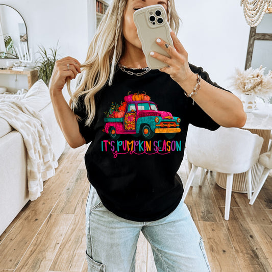 It's Pumpkin Season Y'all DTF Transfer | Trendy Fall DTF Transfer | High Quality Image Transfers | Ready to Press | Instant Peel