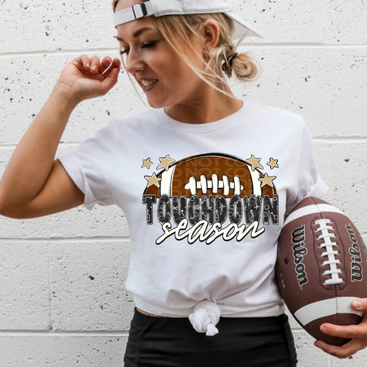 Touchdown Season T-Shirt | Trendy Sports Shirt | Fast Shipping | Super Soft Shirts for Men/Women/Kid's