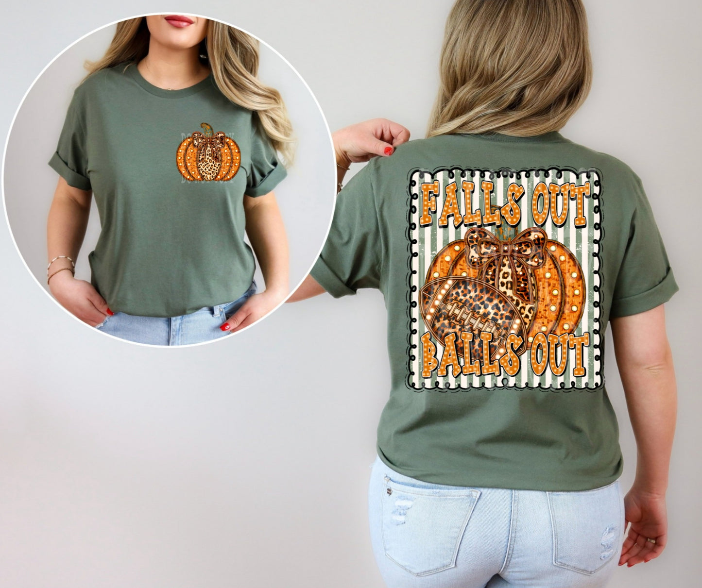Fall's Out Ball's Out T-Shirt | Trendy Sports Shirt | Fast Shipping | Super Soft Shirts for Men/Women/Kid's