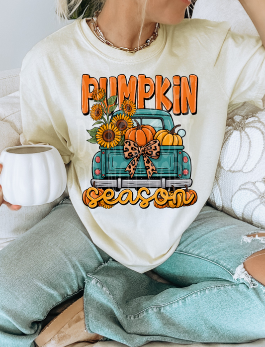 Pumpkin Season T-Shirt | Trendy Fall Shirt | Fast Shipping | Super Soft Shirts for Men/Women/Kid's
