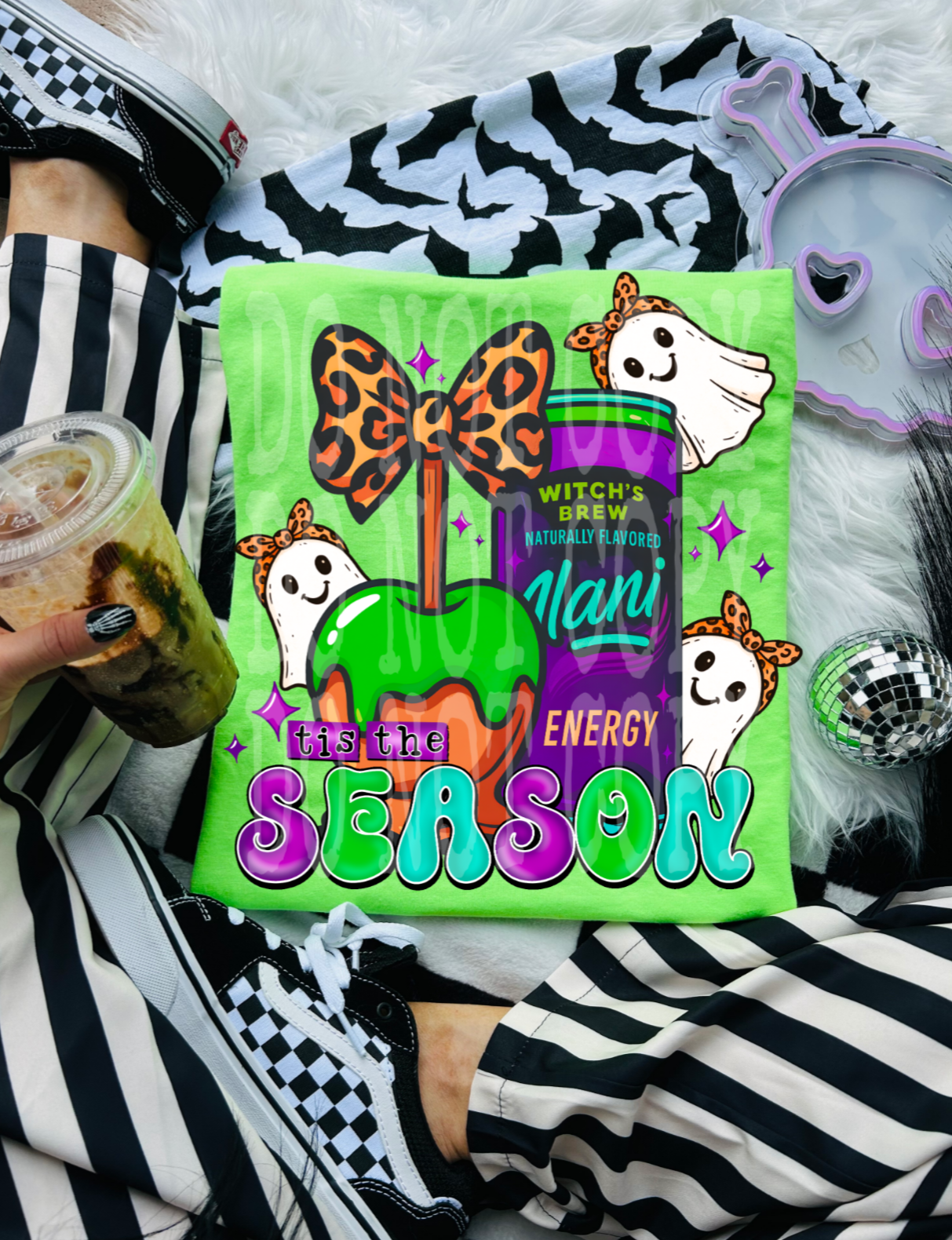 Tis' The Season DTF Transfer | Trendy Fall DTF Transfer | High Quality Image Transfers | Ready to Press | Instant Peel