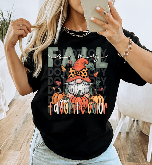 Fall Is My Favorite Color T-Shirt | Trendy Fall Shirt | Fast Shipping | Super Soft Shirts for Men/Women/Kid's