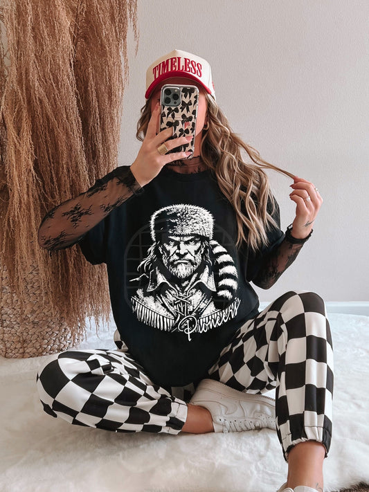 Aggressive Pioneers Mascot Shirt, Vintage Pioneer Shirt, School Spirit Tee, Game Day Shirt, Aggressive Mascot Tee