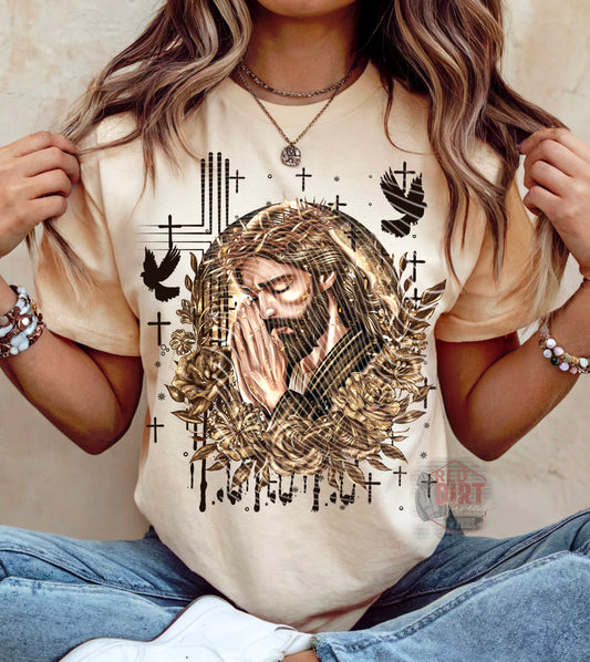 Jesus (No Words) T-Shirt | Trendy Religious Shirt | Fast Shipping | Super Soft Shirts for Men/Women/Kid's