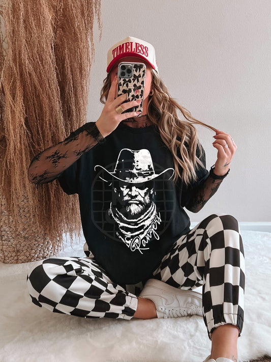 Aggressive Rangers Mascot Shirt, Vintage Rangers Shirt, School Spirit Tee, Game Day Shirt, Aggressive Mascot Tee