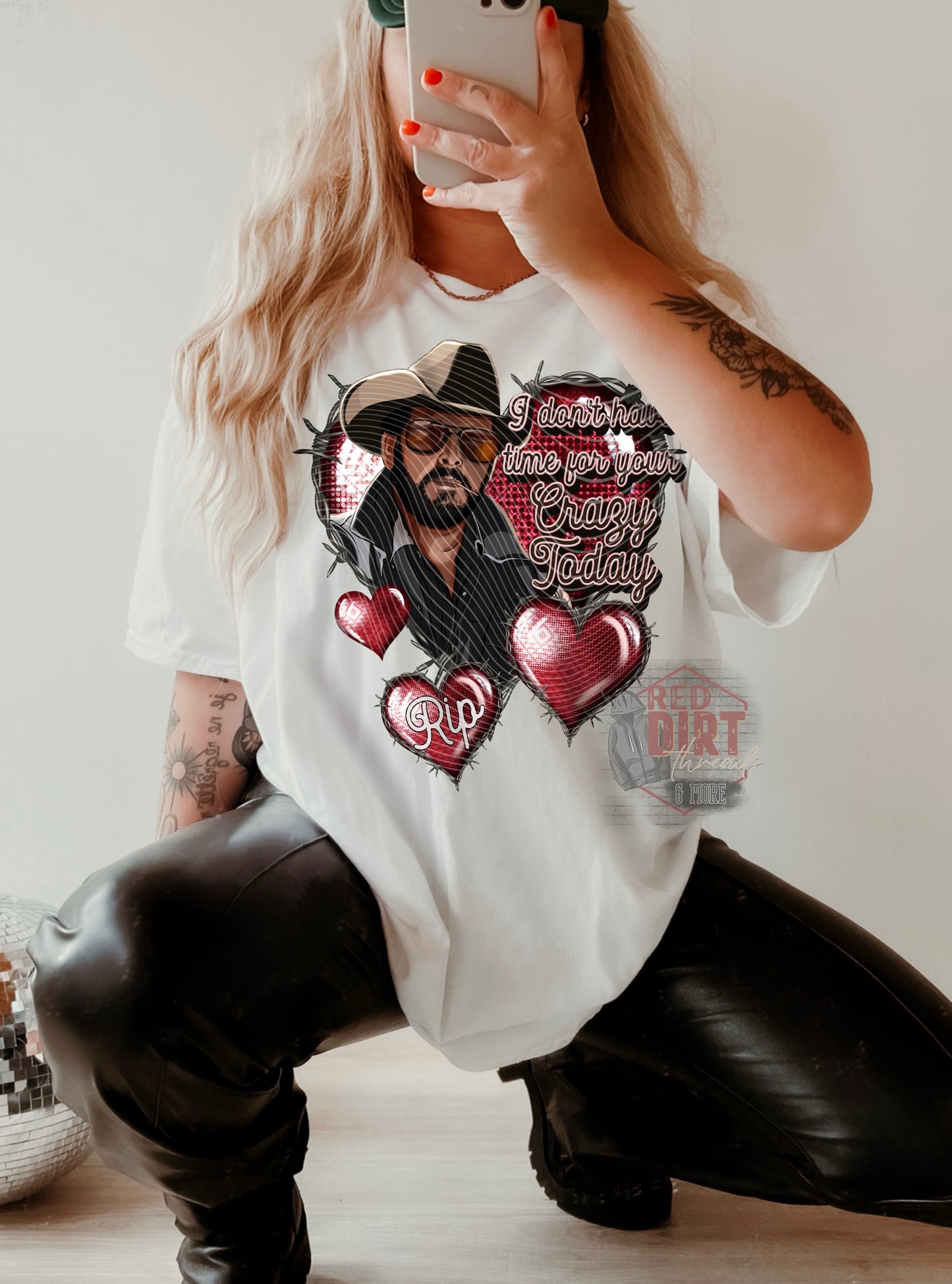 I Don't Have Time for your Crazy Today DTF Transfer | Trendy TV Show DTF Transfer | Ready to Press | High Quality DTF Transfers | Fast Shipping