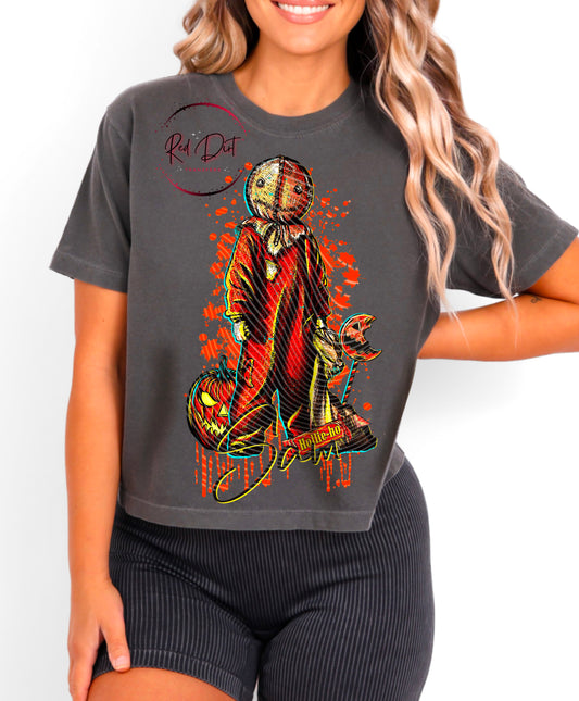 Sam DTF Transfer | Trendy Horror Characters DTF Transfer | High Quality Image Transfers | Ready to Press | Instant Peel