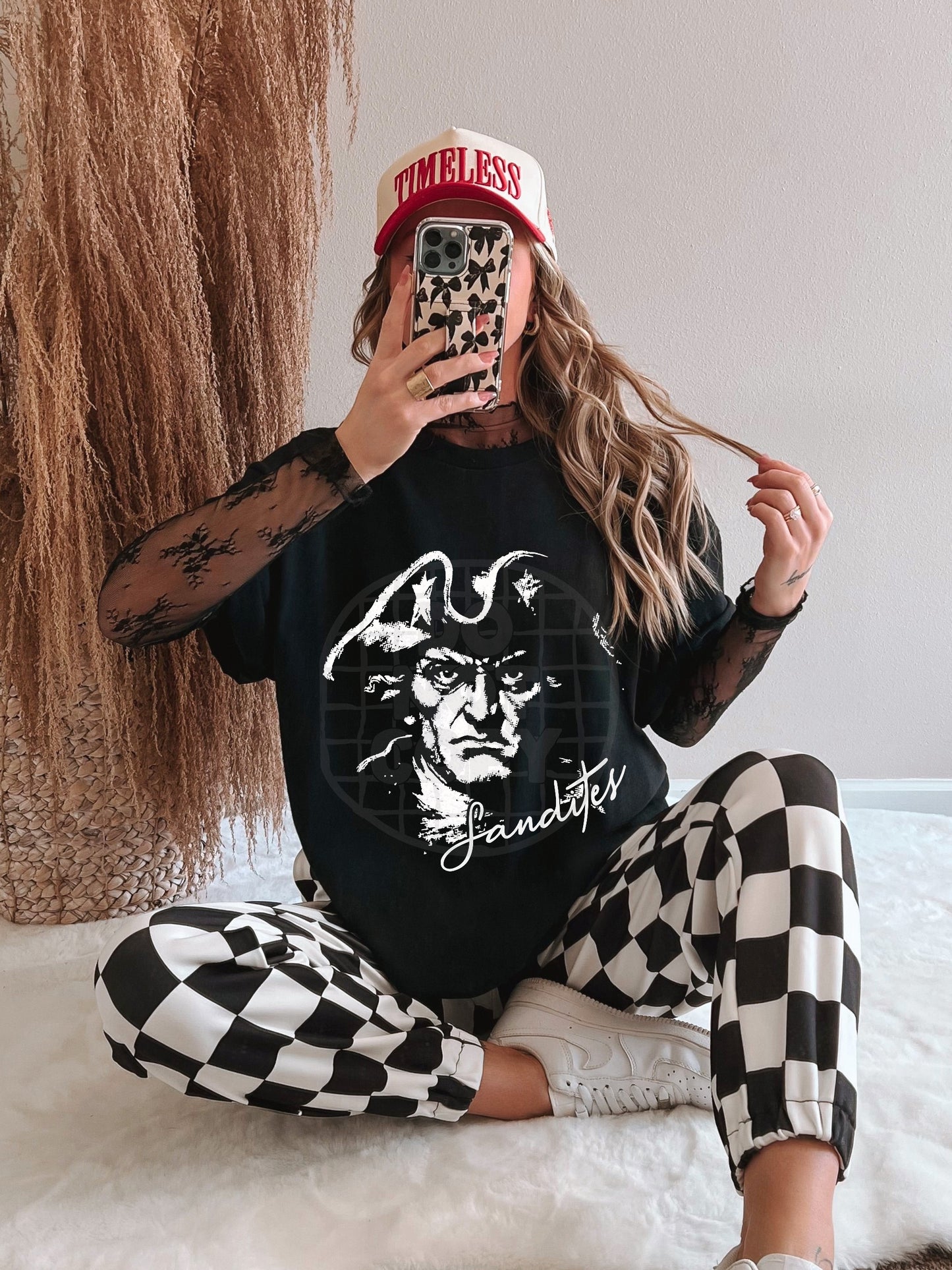 Aggressive Sandites Mascot Shirt, Vintage Sandites Shirt, School Spirit Tee, Game Day Shirt, Aggressive Mascot Tee