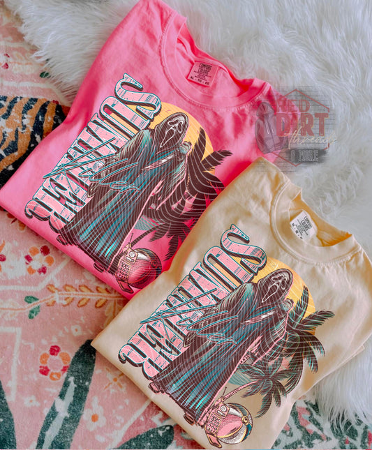 Killer Summer DTF Transfer | Trendy Horror Characters DTF Transfer | High Quality Image Transfers | Ready to Press | Fast Shipping