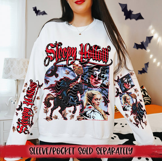 Sleepy DTF Transfer | Trendy Halloween DTF Transfer | High Quality Image Transfers | Ready to Press | Instant Peel