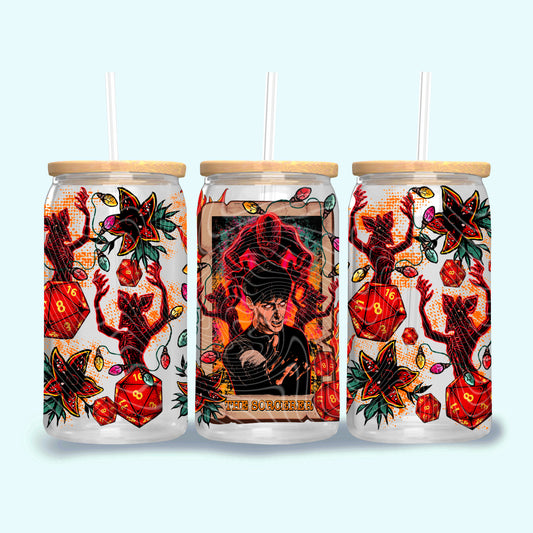 The Sorcerer UV DTF Libbey Transfer | Trendy Movie Libbey Wrap | Ready to Transfer | High Quality | Waterproof UV Transfer