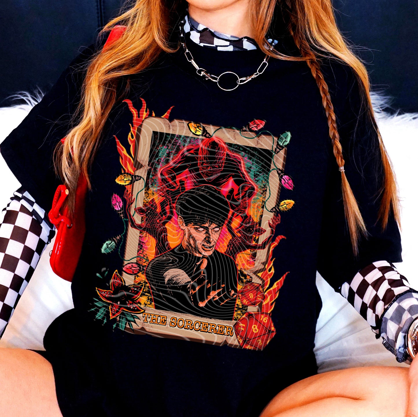 The Sorcerer DTF Transfer | Trendy Movie DTF Transfer | High Quality Image Transfers | Ready to Press | Instant Peel