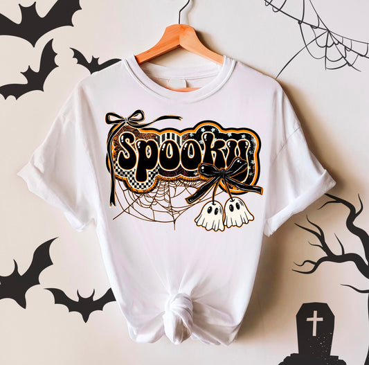 Spooky DTF Transfer | Trendy Halloween DTF Transfer | High Quality Image Transfers | Ready to Press | Instant Peel
