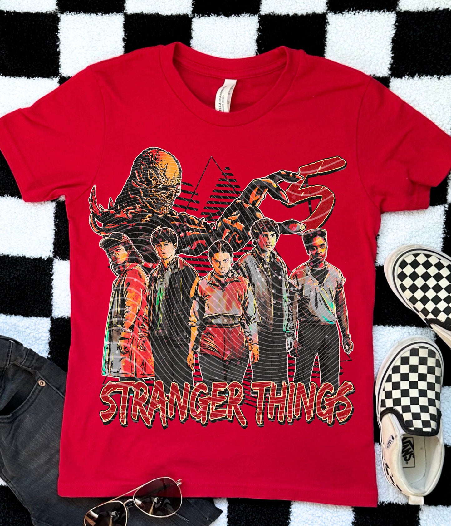 ST DTF Transfer | Trendy Movie DTF Transfer | High Quality Image Transfers | Ready to Press | Instant Peel