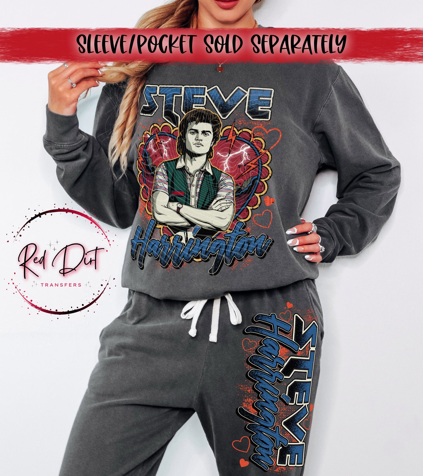 Steve DTF Transfer | Trendy Movie DTF Transfer | High Quality Image Transfers | Ready to Press | Instant Peel